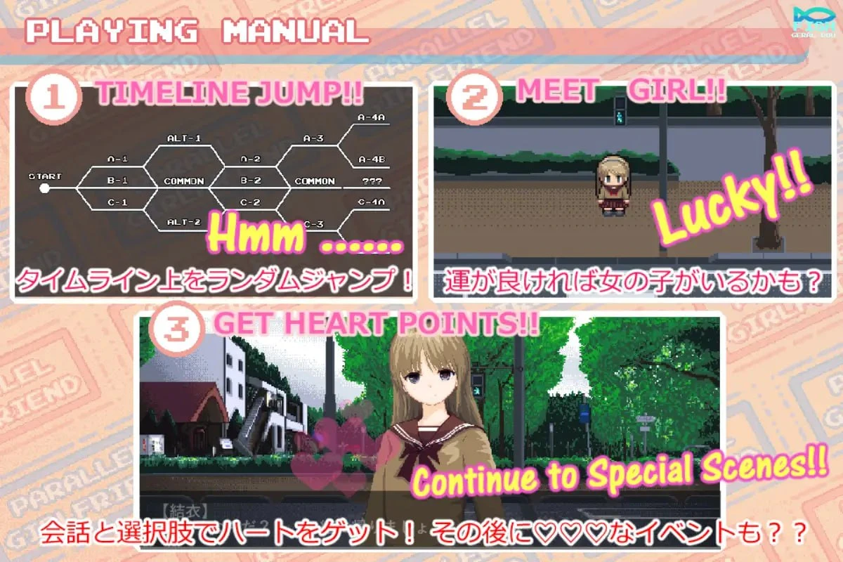 【PC/SLG】平行女友
