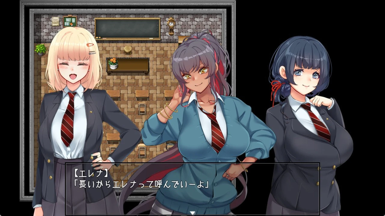 【RPG/官中步兵/PC】 艾蜜莉的堕落轮回～魔法学院与永无止尽的一周～ アメリ・ブランシェットは何度も堕ちる ～カレドニー魔法学院と繰り返す一週間～ 【1.7G】