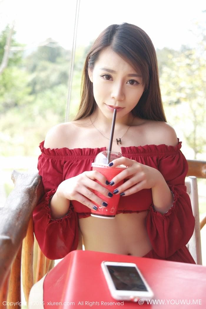 [XiuRen秀人网] 2015.03.04 No.303 vetiver嘉宝贝儿-像素点