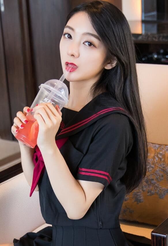 [XiuRen秀人网] 2018.09.11 No.1156 Angela小热巴 校服 蕾丝