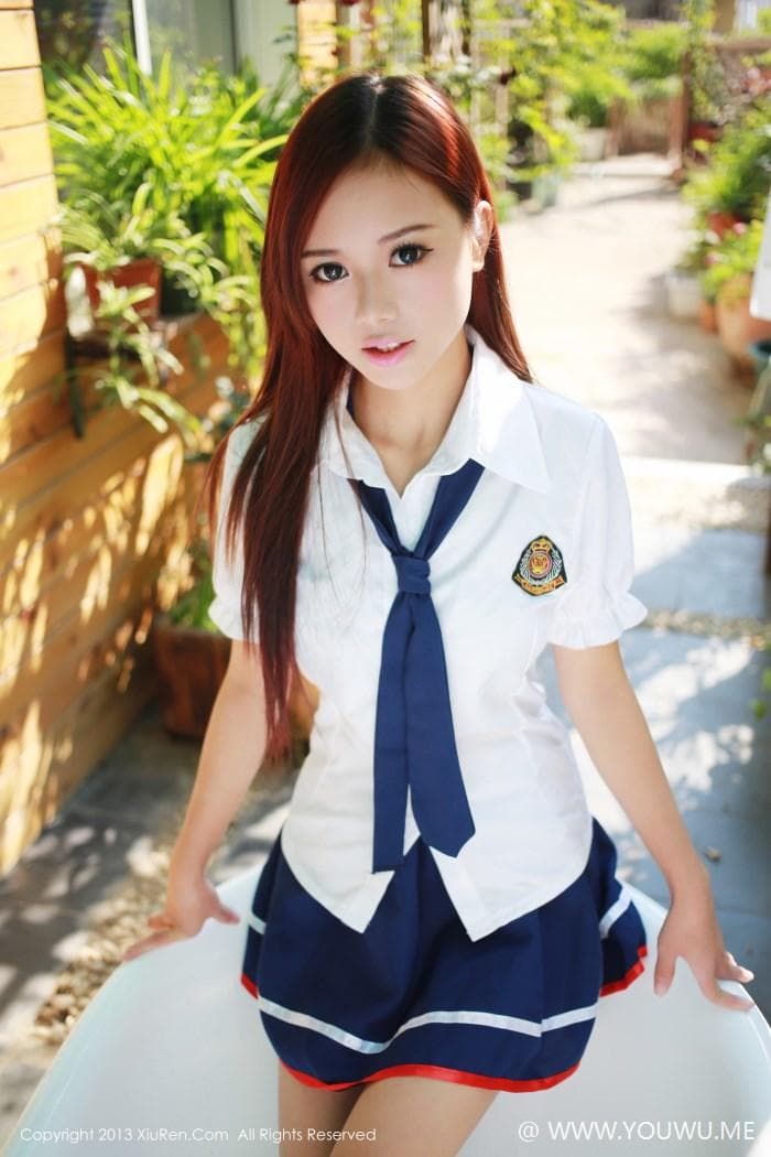 [XiuRen秀人网] 2013.09.22 No.014 邻家少女羽住-像素点