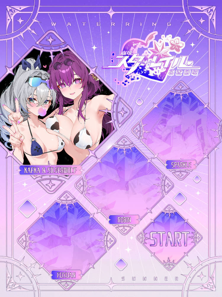 [SLG/官中/动态/]WaterRing：崩壊 乙太幻境 流夢軼聞 官方中文 [7419.5MB]