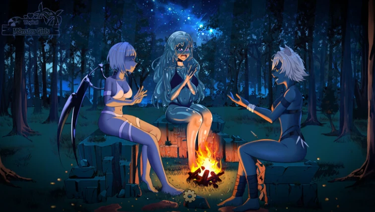 PC【3D开放沙盒动态步兵魔物娘】热带怪物女孩【Tropical Monster Girls】V0.9.108 Demo STEAM官中步兵版【2.5G】百度/迅雷/夸克/UC