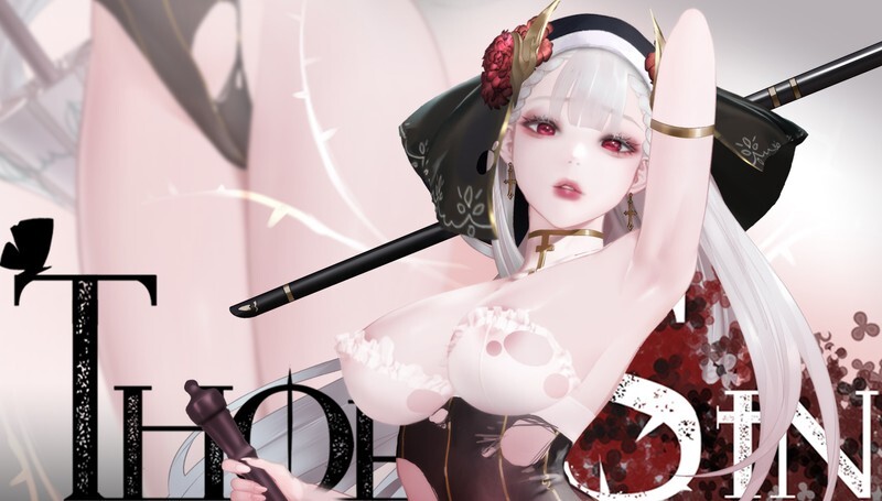 【究极ACT/中文/全动态】神作预定:棘罪修女-伊妮莎 V0.7.5 官方中文版【7月更新/白丝高跟/4.5G】