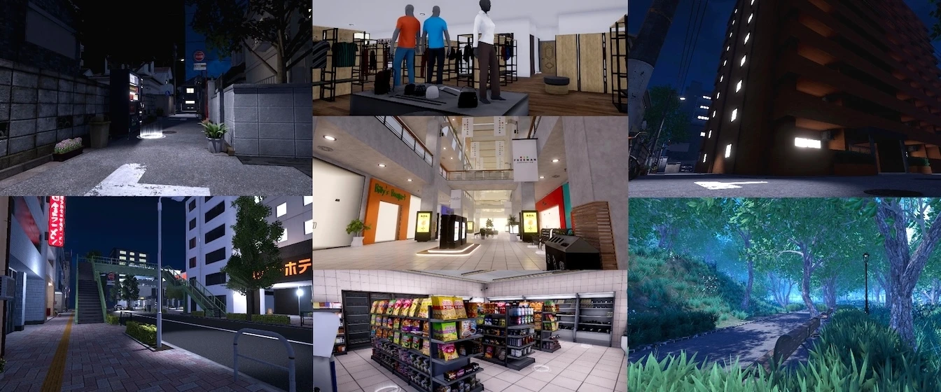 【3D露出/动态/PC】 秘密曝光 不被发现的露出行为 真中小姐 秘密のエクスポーズ バレないように露出するマナカさん Demo 官方中文 【800M】