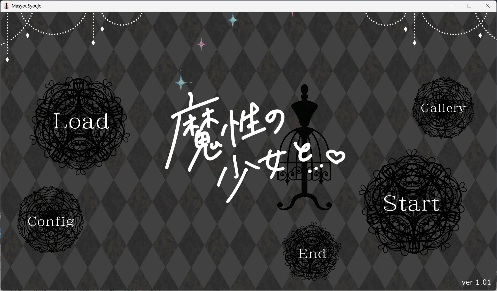 【SLG/纯爱/触摸/巨乳 】 魔性少女与… Ver1.01
