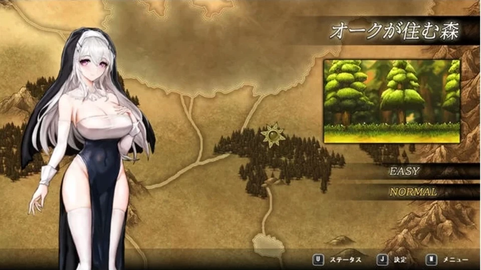 【日式ACT/中文/全动态】 月神誓约:苍白的代行者 ルナティア誓約～蒼白の代行者 v1.0正式版+全CG 【800M/全CV】