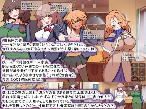 【PC/SLG】催眠家族计划