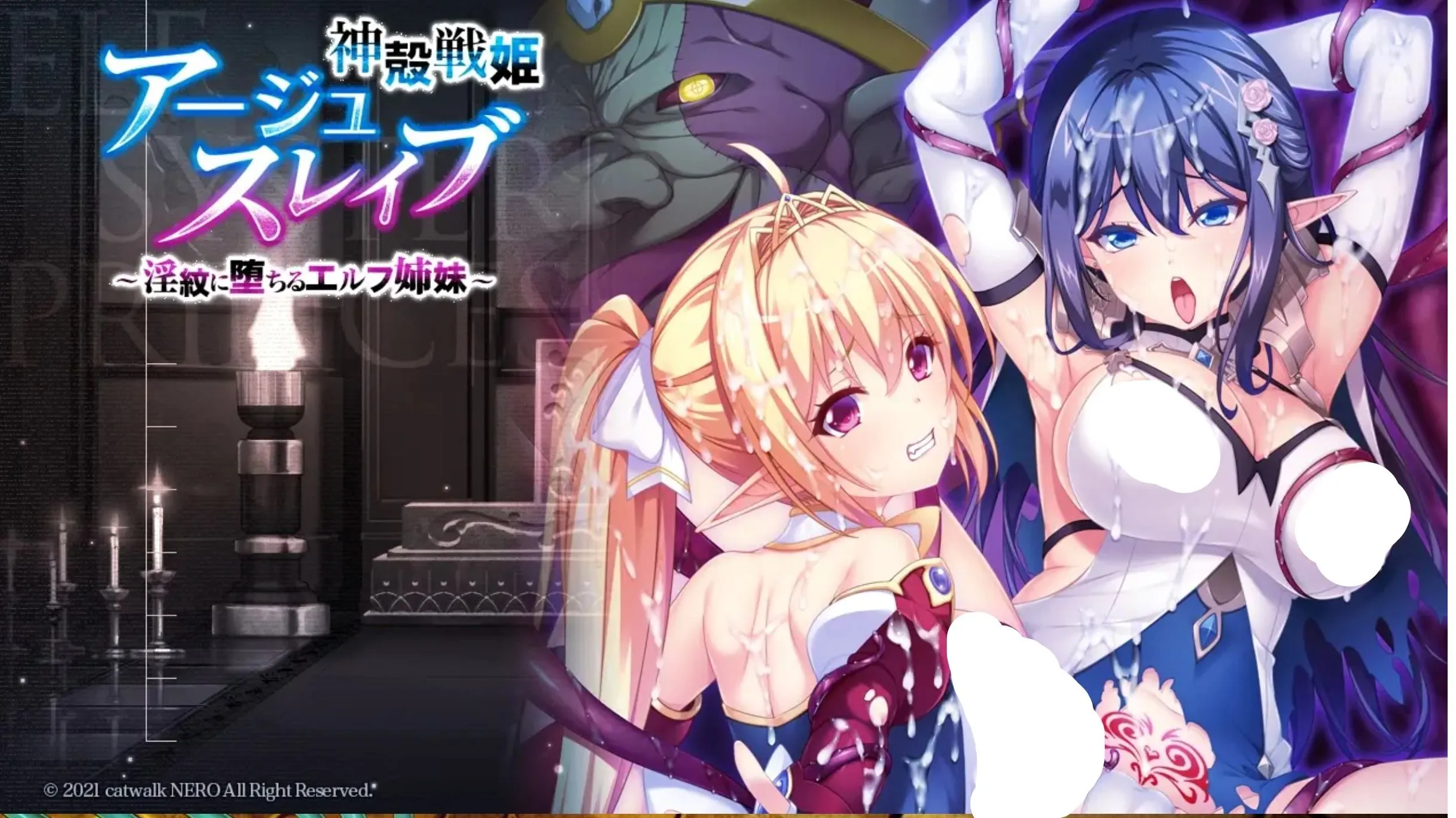 【日式ADV/AI汉化】神壳战姬阿修斯雷芙~堕入银纹的精灵姐妹 神殻戦姫アージュスレイブ ～银紋に堕ちるエルフ姉妹 AI汉化版【4.3G/全CV】