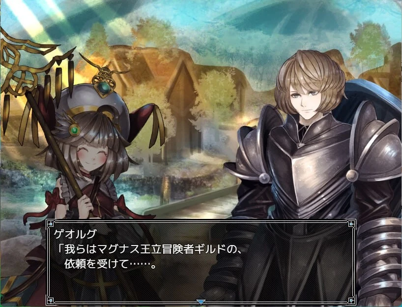 【RPG/steam官中/PC+安卓】骑士与三从者 【1.82G/百度/夸克】