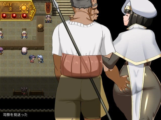 【RPG/PC/3.1GB】NTR女祭司 Nymphomania Priestess v0.8 AI汉化官方版