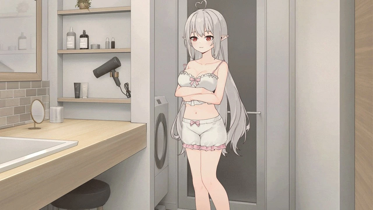 【SLG/PC/1.6GB】与缺乏存在感的妹妹的简单生活 #和存在感薄弱的妹妹一起的简单生活 #存在感薄い妹との簡単生活 v0.65B 官方中文版【2025.2.1 更新】