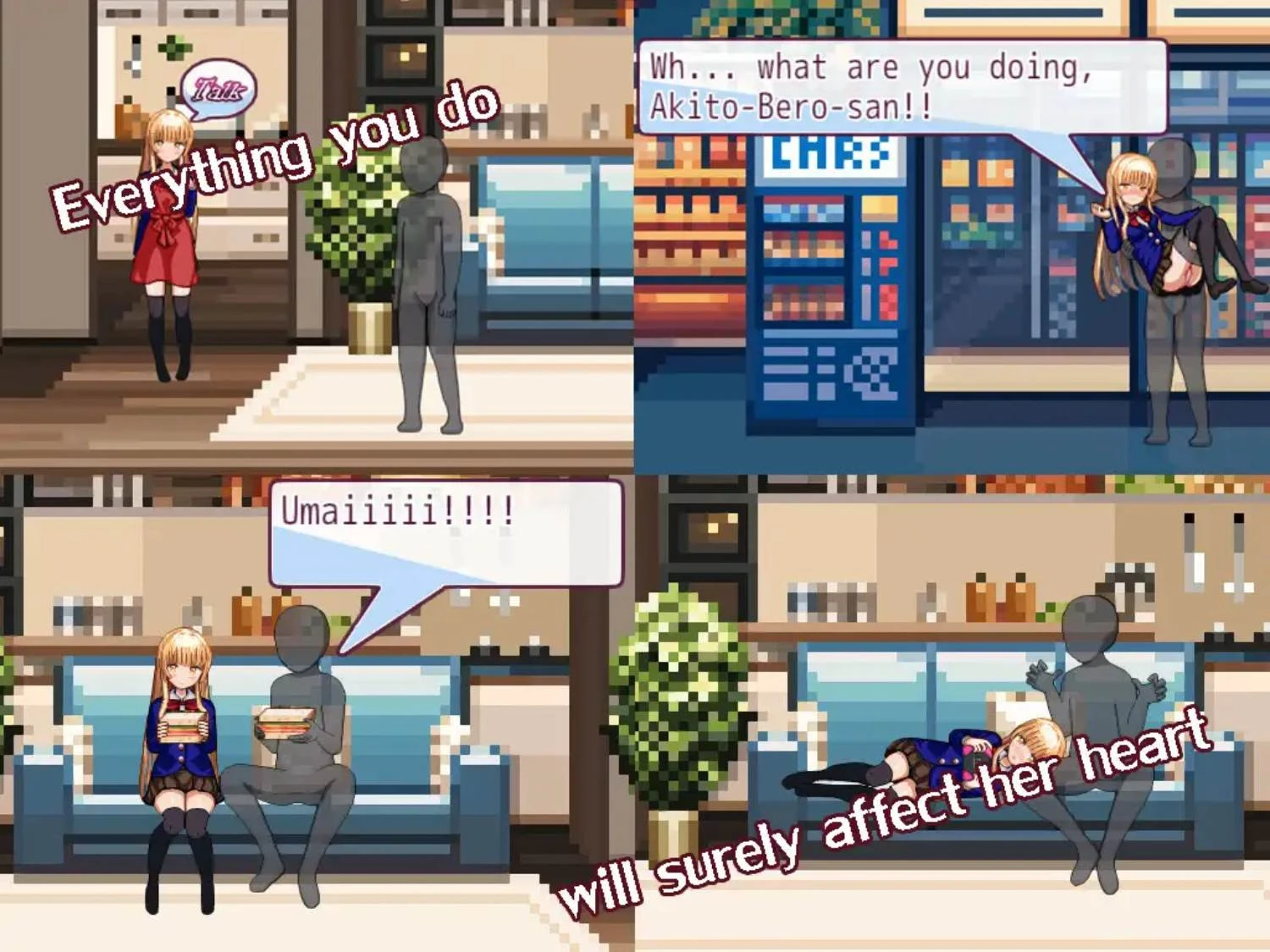 【SLG/PC+安卓/AI汉化】 邻家堕天使 The Fallen Angel Next Door v2.1 【UC/度盘/1G】