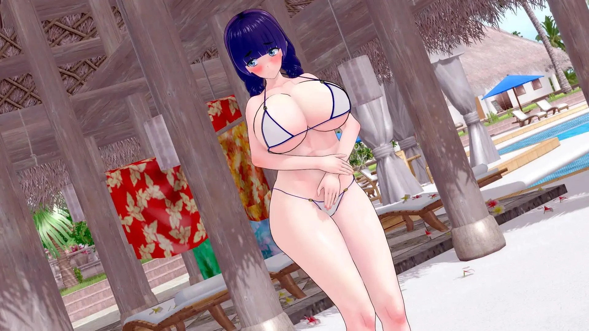【SLG/汉化/动态/PC+安卓】夏日之王v0.5.1汉化版【3.04G】
