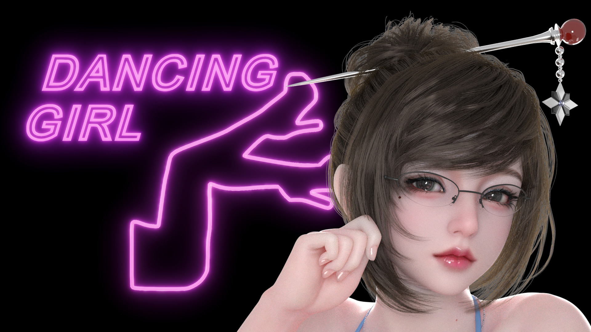 【PC/SLG/中文】热舞女郎 Dancing Girl Build.4186854 STEAM官方中文版 【1.2G/度盘】