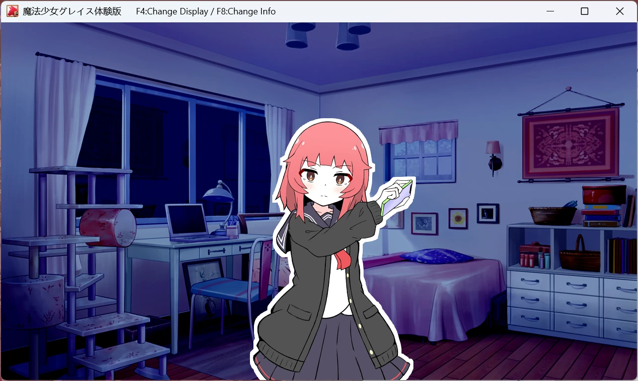 【SLG 魔法少女 机翻】魔法少女格蕾丝 v1.00