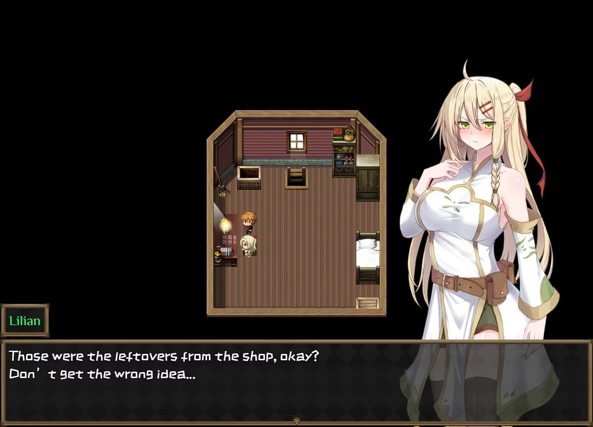 【RPG/官中步兵/PC】 堕落的圣痕:夜行传令 v0.35 堕ちた聖痕:夜行伝令 官中步兵版 【1.44G】