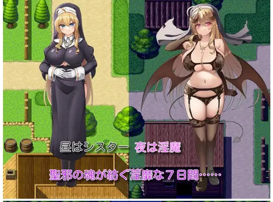 探索RPG/色诱男受/汉化】你是魅魔吗（汝は淫魔なりや?）V1.0.2 内嵌AI汉化【双端-2.4G