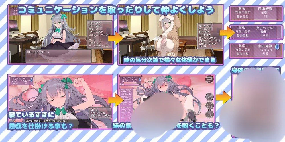 【PC/SLG】妹妹模拟