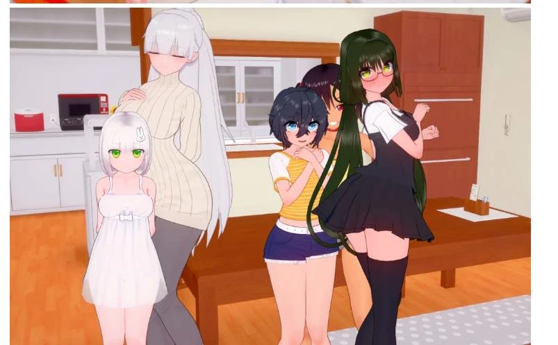 日系SLG/AI汉化/3D】我的巨根家族0.13 AI汉化版【PC+安卓/2.1G/更新
