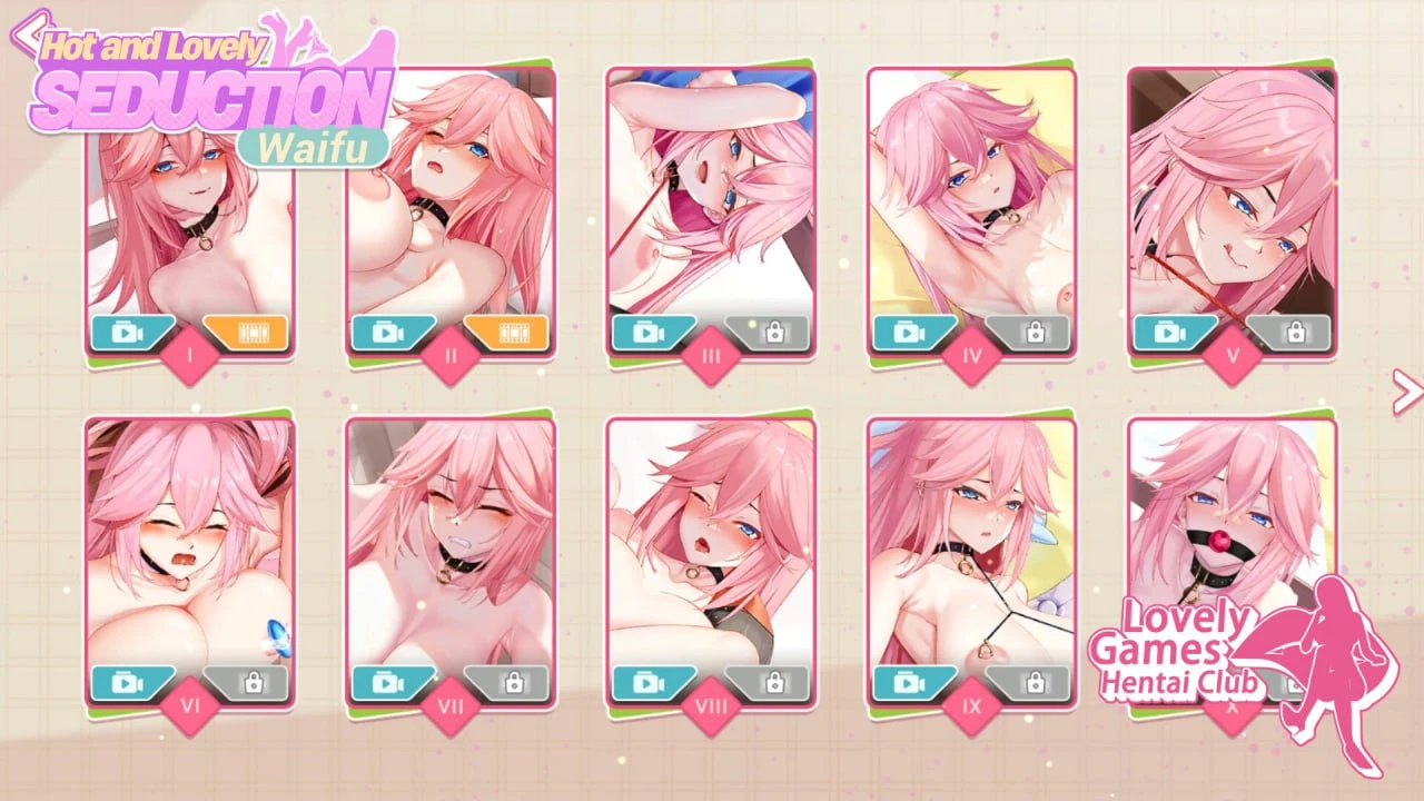 【PC/SLG/官中】性感可爱的淫妻们:诱惑