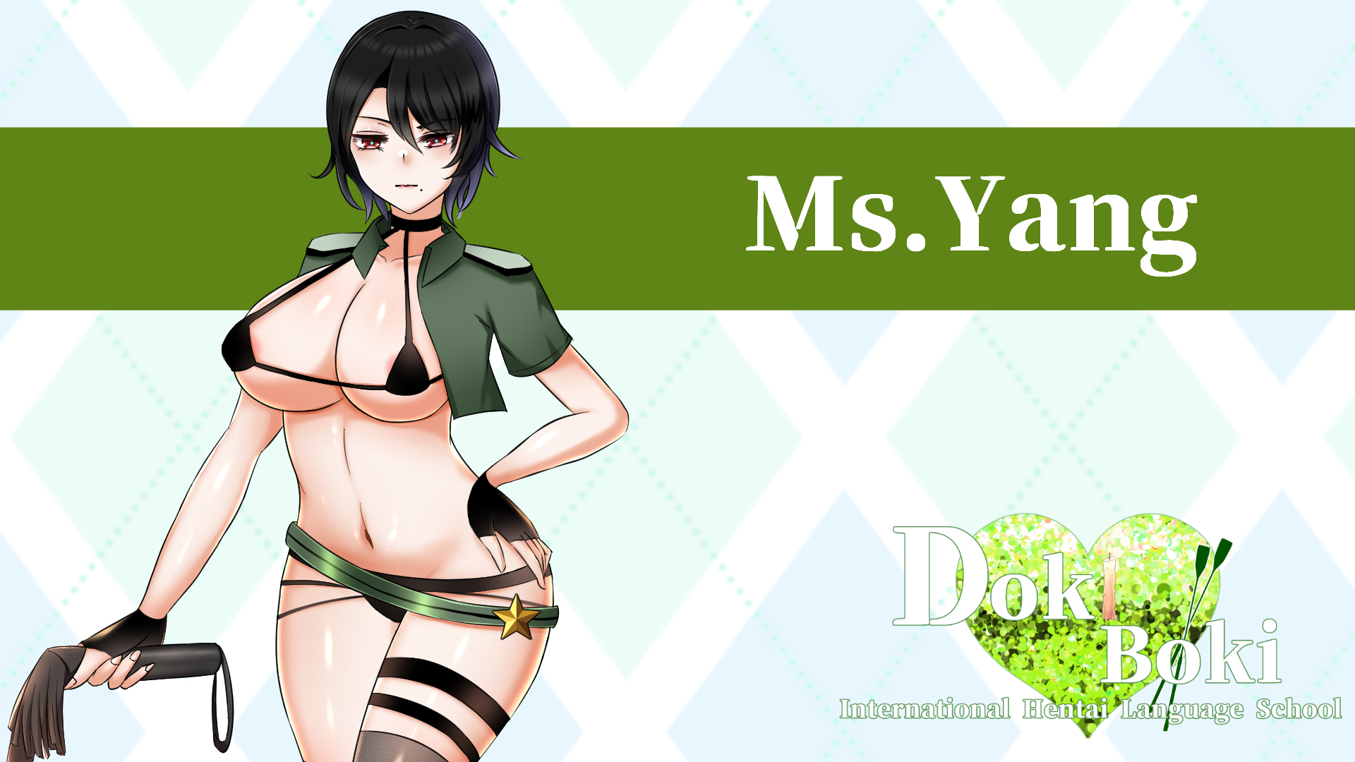 【ADV/中文/2D步兵】Doki Boki!国际变态语言学校 v1.0 STEAM官方中文步兵版【700M/全CV/新作】