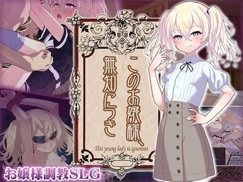 【日式SLG/AI汉化】这位小姐,因无知所致/このお嬢様、無知につき V5 Ver1.2.3 AI汉化版【500M/更新】