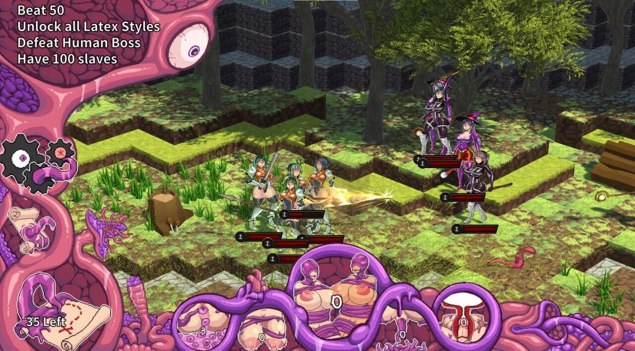 【SLG/官中/PC】 触手拟真互动体验 v2.9.3 触手シミュレーション 官方中文版 【4.9G】