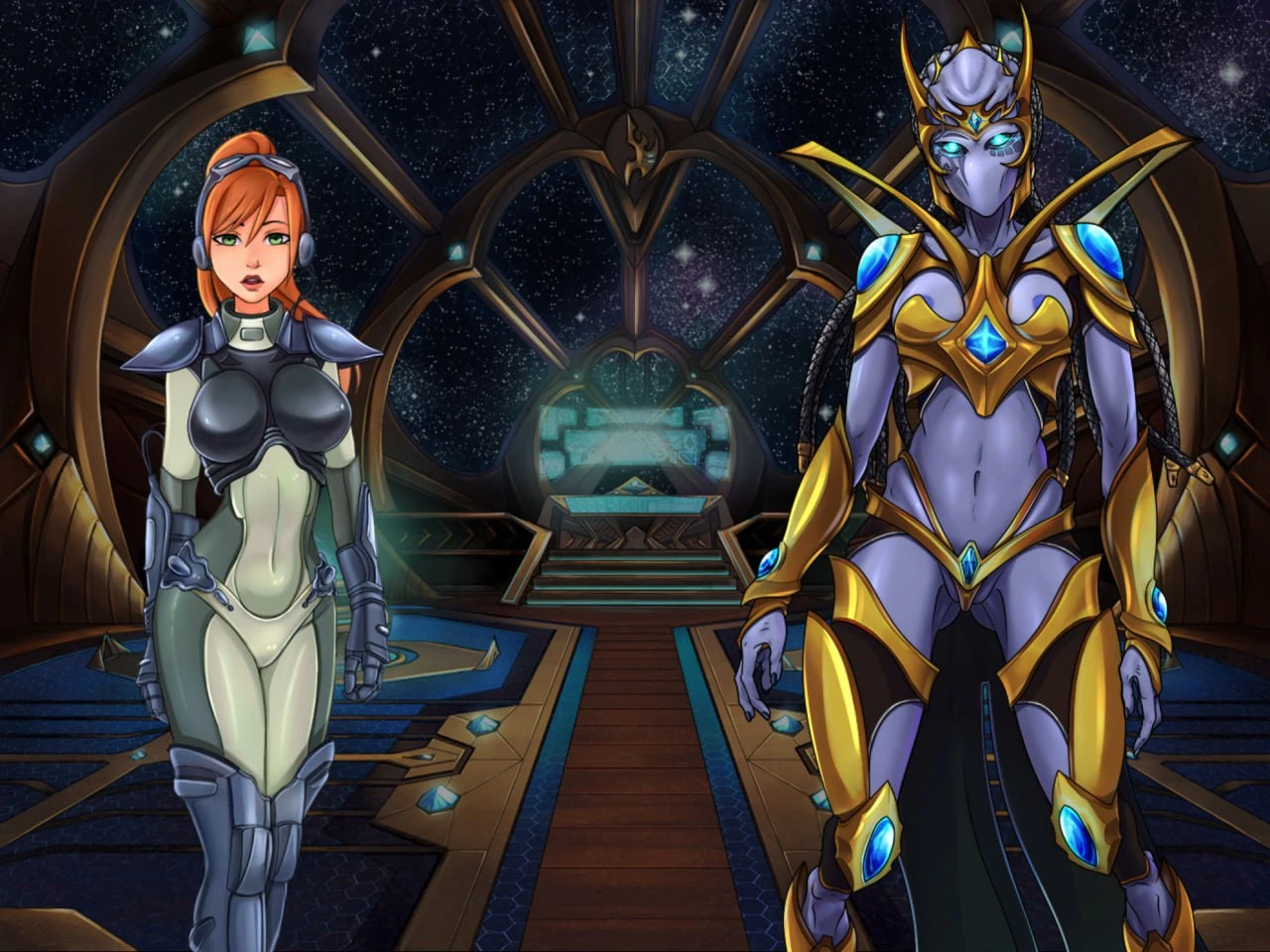 【SLG/官中/PC+安卓/动态/无码】欲海星际:炽精之潮SlutCraft: Heat of the Sperm v0.46
