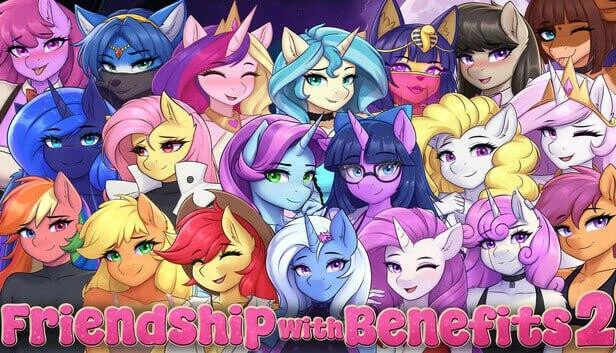 【SLG/生肉/双端】 友谊作伴2 v1.0.0 Friendship with Benefits 2 【1.4G】