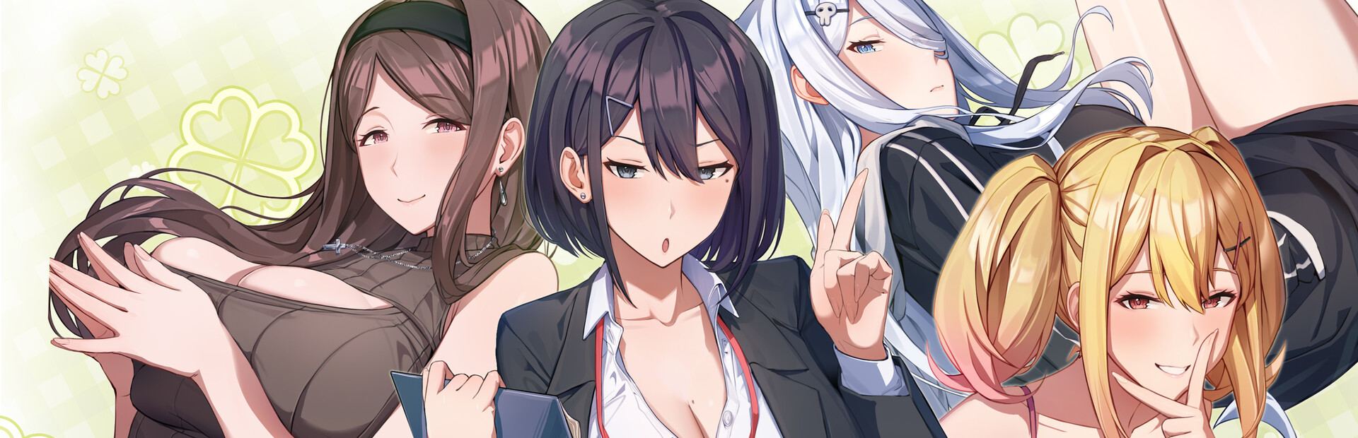 【PC/SLG/中文】夏色四叶草 Summer Clover V1.11 STEAM官方中文版【5.1G/度盘】