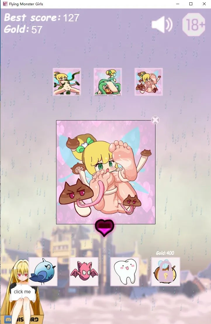 【安卓+PC/SLG/动态】飞妖少女/Flying Monster Girls 【41M】
