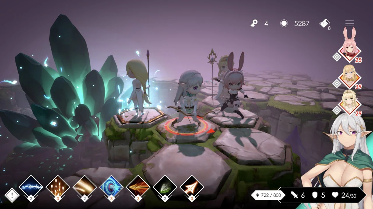 【SLG/步兵】Loop Queen-地牢脱出3 轮回女王 v1.22 官方中文 【夸克+度盘/912M】