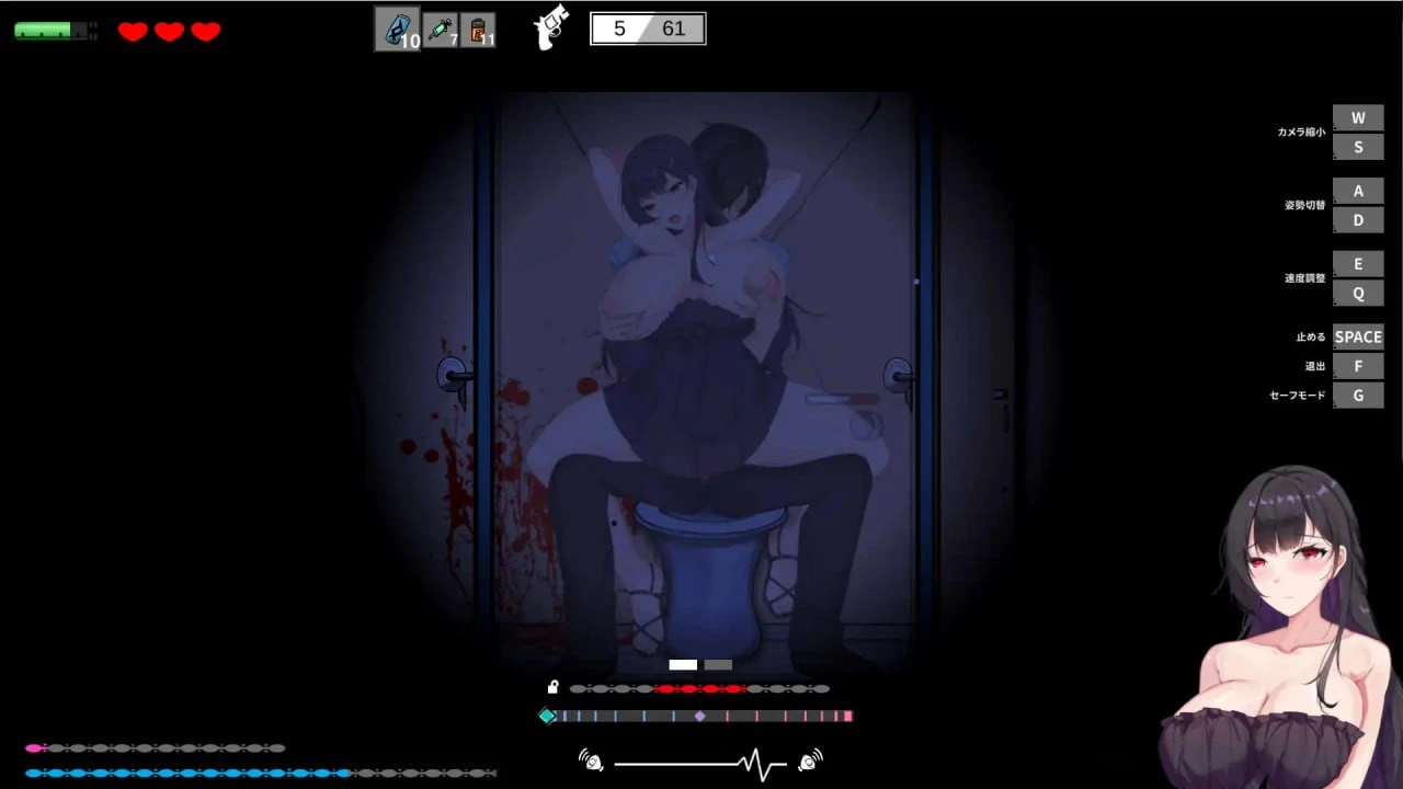 【PC/ACT/汉化】悪霊寄生v2.22 正式版