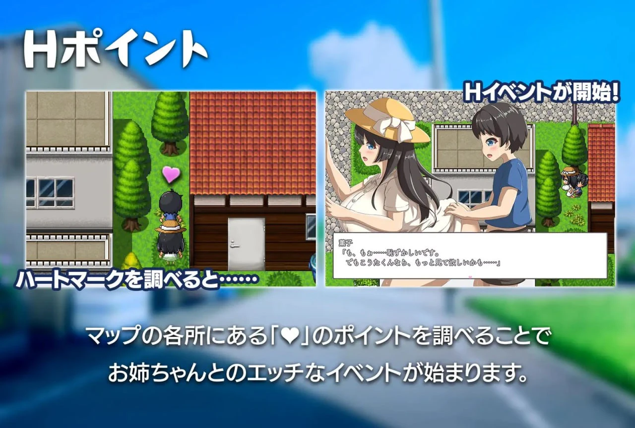 静流お姉ちゃんとのエッチな夏 【电脑】