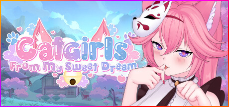 【SLG/中文】我甜蜜的梦中的猫女 STEAM官方中文版【926M/度盘】