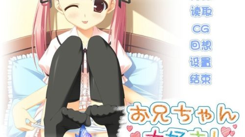 【GALGAME】最喜欢哥哥了! 汉化硬盘版【同人】154M