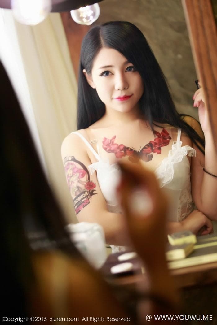 [XiuRen秀人网] 2015.07.20 No.356 天津妹子 旭旭-像素点