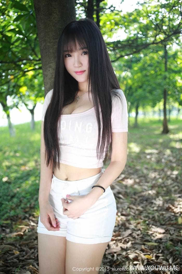 [XiuRen秀人网] 2015.06.26 No.345 夏瑶baby 广州新人旅拍套图最后一套