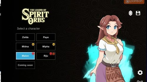 【SLG/全动态/塞尔达同人】灵珠传说 v1.5.0 步兵版【150M/更新/全CV】