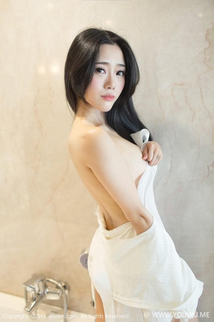 [XiuRen秀人网] 2016.05.04 No.519 兜豆靓Youlina-像素点