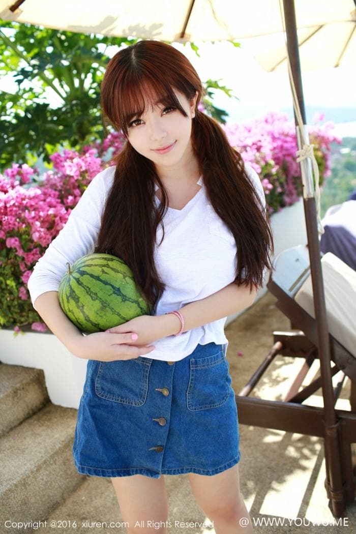 [XiuRen秀人网] 2016.02.29 No.490 刘飞儿Faye 苏梅岛旅拍第三套写真-像素点
