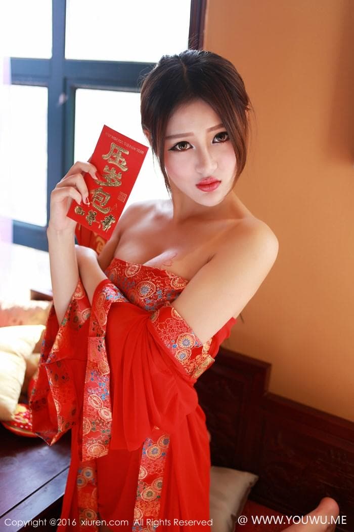 [XiuRen秀人网] 2016.02.05 No.476 王乔恩Abby 2016年新春套图-像素点