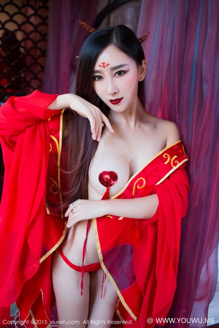 [XiuRen秀人网] 2015.08.20 No.382 鄒晶晶-像素点