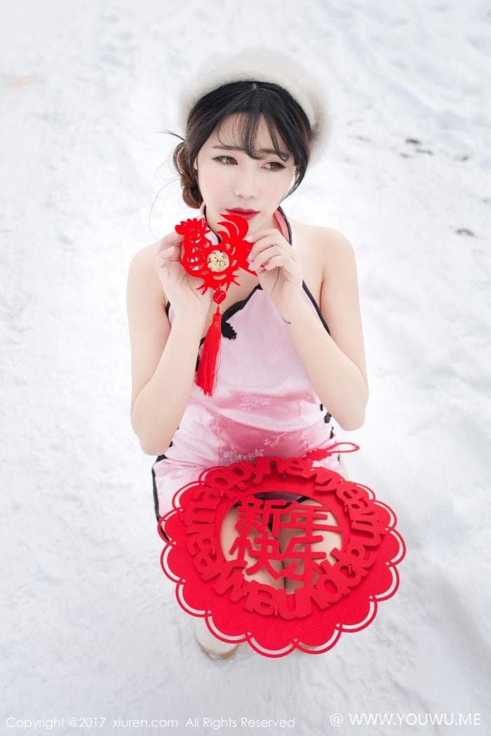 [XiuRen秀人网] 2017.01.22 No.686 兜豆靓Youlina