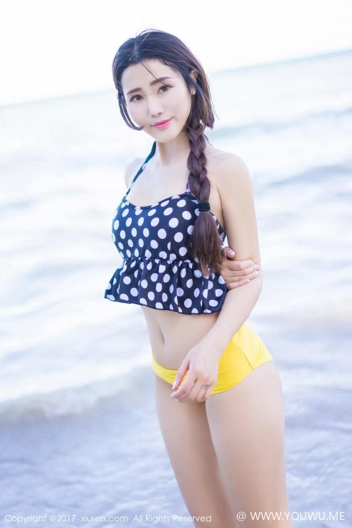 [XiuRen秀人网] 2017.09.13 No.814 兜豆靓Youlina-像素点