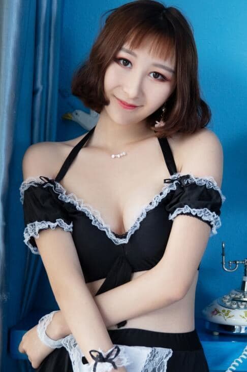 [XiuRen秀人网] 2018.06.19 No.1046 九尾Ivy- 女仆 蕾丝