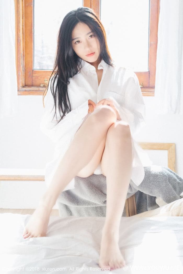 [XiuRen秀人网] 2018.05.22 No.1024 许诺Sabrina 薄纱 清新-像素点