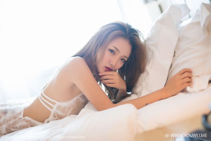 [XiuRen秀人网] 2018.11.28 No.1244 Miko酱 透视 内衣-像素点