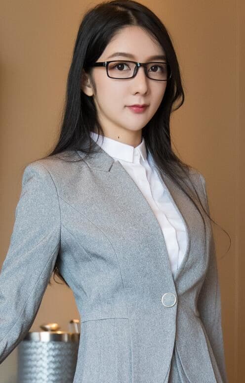 [XiuRen秀人网] 2018.09.21 No.1167 Angela小热巴 女秘书 OL